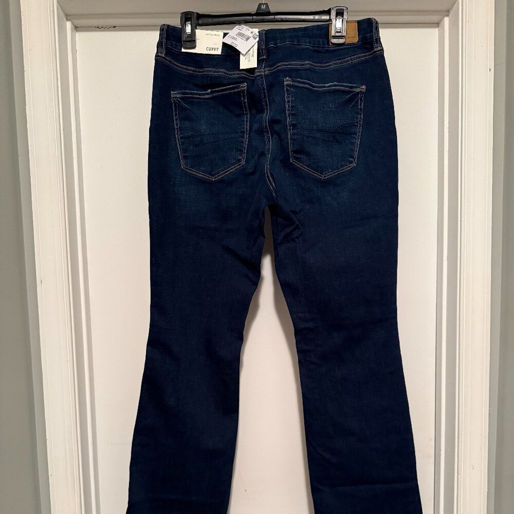 American Eagle Bootcut Jeans- Curvy- NWT